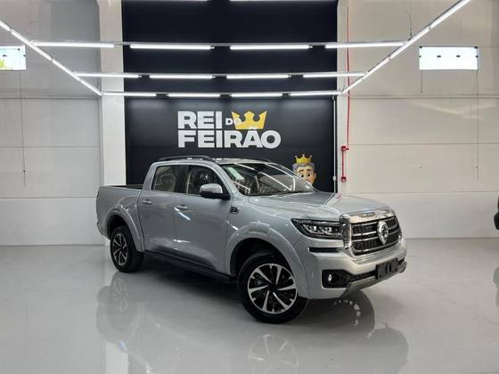 GWM POER P30 2.4 TURBO DIESEL EXCLUSIVE 4X4 AUTOMÁTICO